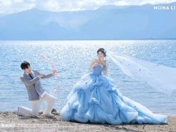 -青禾蒙娜丽莎婚纱摄影(武汉总店)