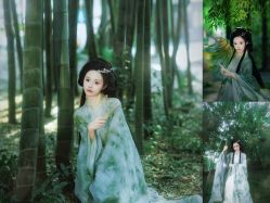 -苏州窝边小草摄影·汉服妆造跟拍(拙政园店)