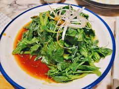 白灼豌豆尖-姑姑宴(富力广场店)
