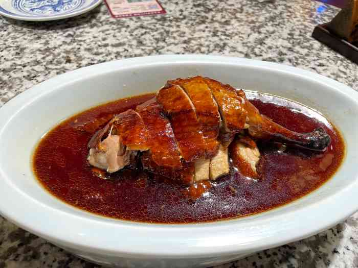 南京大牌档(望京凯德店)-"味道一般吧,菜品都挺油的.味道都很重.