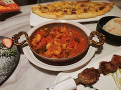 -伊斯坦布尔土耳其清真咖啡餐厅