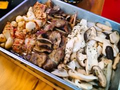 铁板烤牛肉-首尔大排档