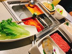 鱼子虾滑-海底捞火锅(油麻地店)