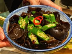 涼拌木耳秋葵-陶陶居酒家(海岸城店)