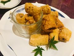腐皮包黄鱼-宁波状元楼酒店(和义路店)