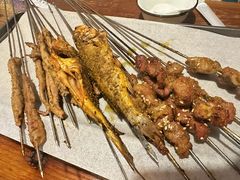 -六福烧烤酒馆(秦隆步行街店)