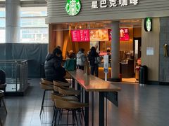 -星巴克(北京南站2B检票口)
