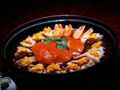 膏蟹蒸肉饼-解香楼(八盘岭路店)