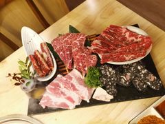 -不倒翁炭火烧肉(永安里店)