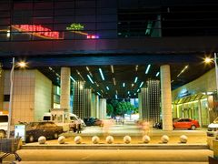 连廊-上海松江假日酒店