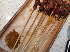 餐前小串-老佛爷铜炉蛙锅(海岸城店)