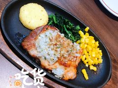 莫利赛风味蒜香鸡排-萨莉亚意式餐厅(杭州滨江天街店)