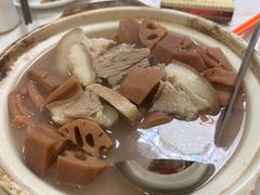 莲藕猪踭-惠爱餐厅
