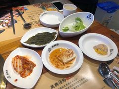 小菜调料-万兴佳烤肉·长白山老味道(宏泰广场店)