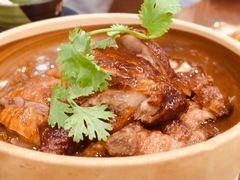 明炉烧鸭-金穗园·砂锅粥.醉鸡煲火锅(长寿路店)