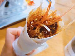 糖醋麻辣春卷-伤心春卷(文庙老味道小吃街店)