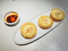 杏仁片水牛奶挞-禄运茶居·手工点心(猎德店)