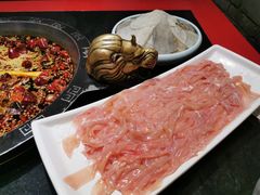 -渝大狮毛肚老火锅(普陀店)