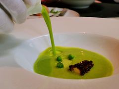 青豆薄荷浓汤-ZHAO赵·牛扒坊(万象城店)