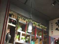 大堂-辣不二地道川菜(汉水路店)