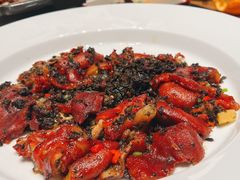 梅干菜烧脱骨猪手-四季民福烤鸭店(前门廊房二条店)