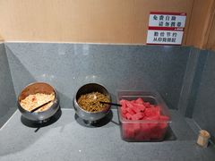 自助调料区-南城香·饭香串香馄饨香(赵公口店)