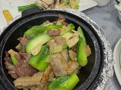 丝瓜啫虾滑-粤·向群饭店(龙津东路总店)