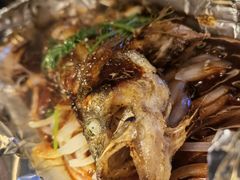 酱烤活鲈鱼-新白鹿餐厅(虹桥南丰城店)