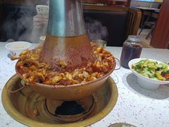 -老佛爷铜炉蛙锅(挂绿店)