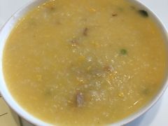 咸蛋黄烤鸭粥-赛百味(仙林金鹰店)