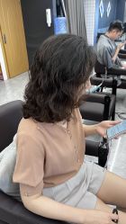 -藤野造型烫发染发