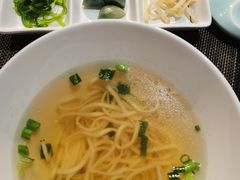 清汤面-稍可轩博物馆餐厅