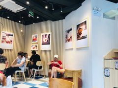 大堂-85度C(生甜甜圈研究工坊·上海平凉店)