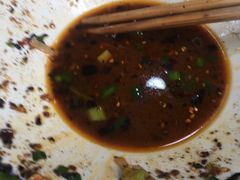 面尽后的佐料汤-蟠龙梯坎面(文兴街店)