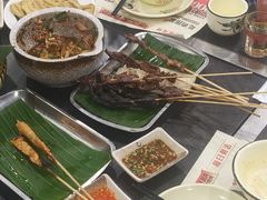 -德四家·云南傣味烧烤品牌(和谐店)