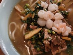 虾片儿川-奎元馆.百年奎元.非遗传承(西湖边的解放路店)