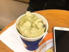 抹茶巧克力暴风雪-DQ·蛋糕·冰淇淋(包河万达店)