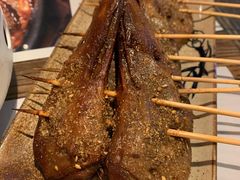 烤鸭头-水煮三国·川鲁江湖菜(香山店)