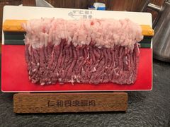 京城飘雪-仁和四季涮肉馆(天坛南门店)