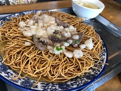 虾仁腰花两面黄-裕兴记·三虾面(西北街总店)