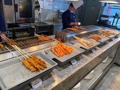 自助取餐区-商城蓝海大饭店·蓝钻国际美食自助百汇