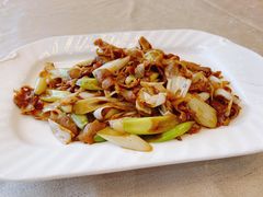 葱爆羊肉-勺园中餐厅