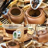 √ 围炉煮茶套餐 适合2-3个人，套餐里面有两壶茶