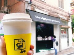 Flat&nbsp;White-JPG coffee(广州体育西店)