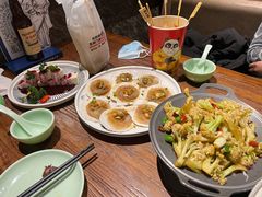 -悠味天老妈疙瘩汤(万达店)