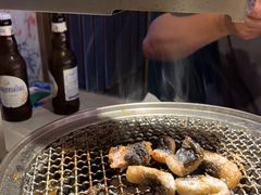 -伍棵煋炭烤自助料理·烤鳗鱼(浦东食品城店)