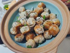 黑松露拇指生煎包-3号仓库·创意中国菜(新世界城店)