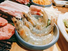 -明洞阿姨·韩式酱蟹烤肉·创意料理(三元桥店)