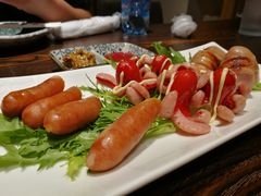 香肠拼盘‘’-桂马·日本料理·海胆·海鲜饭·酒场(民主广场店)