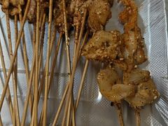 -勃利地摊·勃立小串烧烤